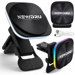 GlowCharge Pro – RGB Wireless Charger