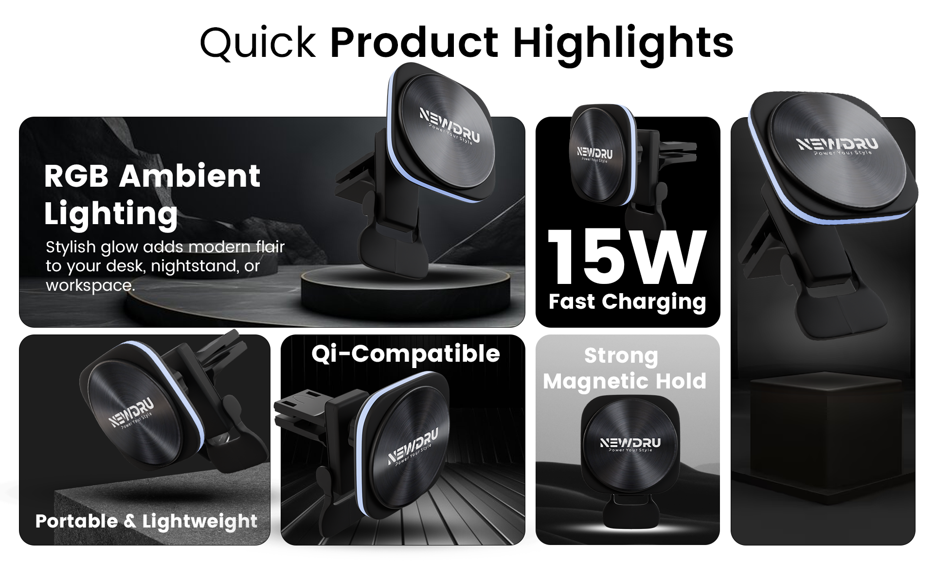 Product Highlights Showcase
