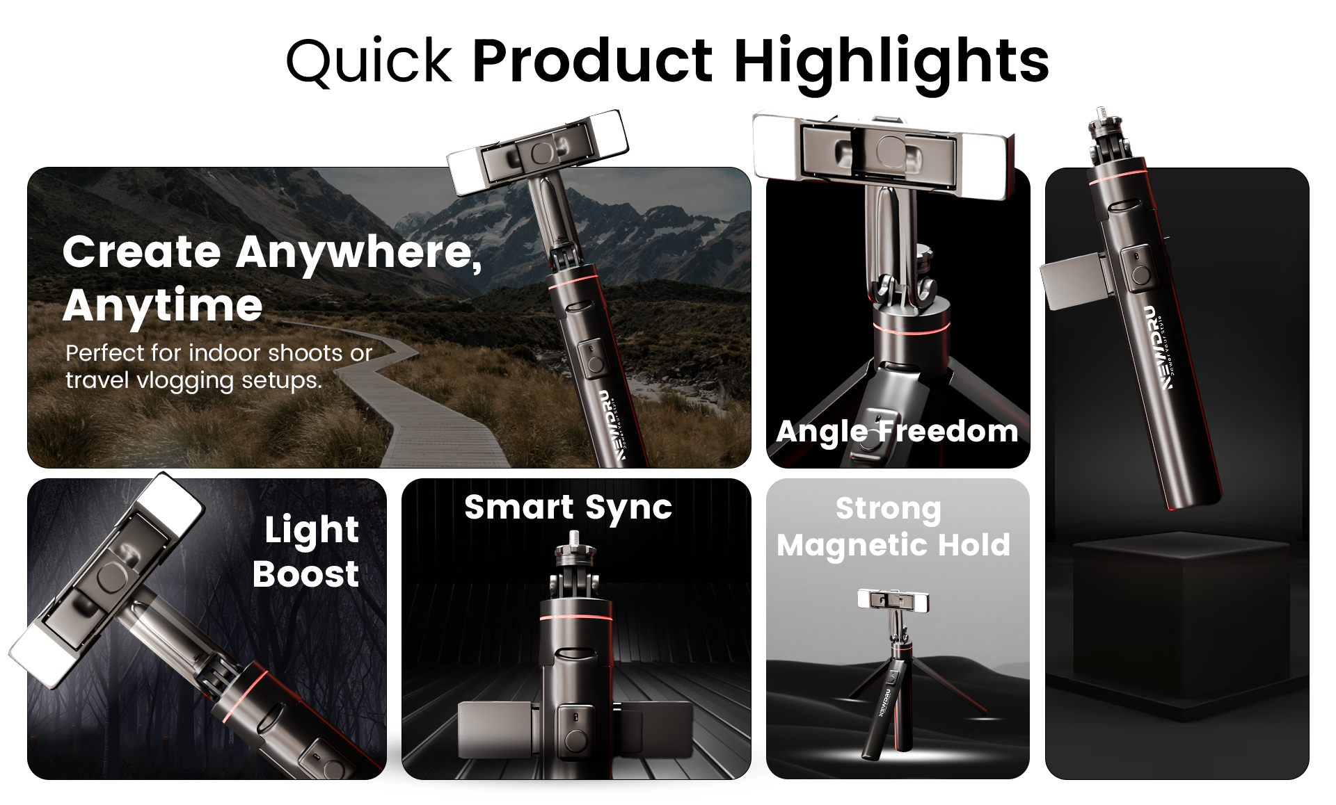 Product Highlights Showcase