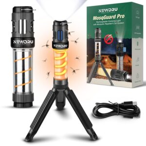 MosqGuard Pro – Camping Light with Coil Chamber