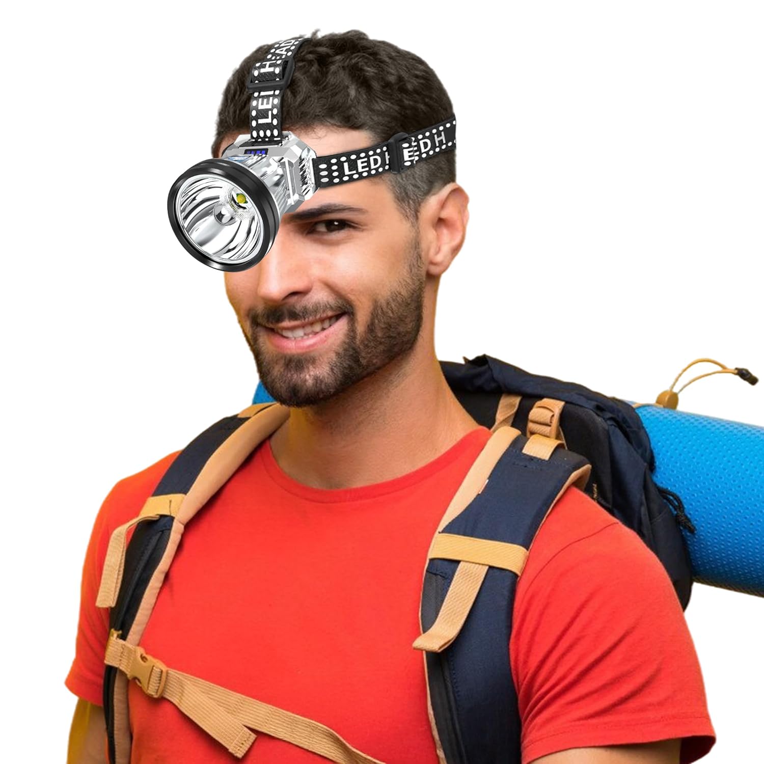 NightBeam Pro – 360° Adjustable LED Headlamp - Image 2