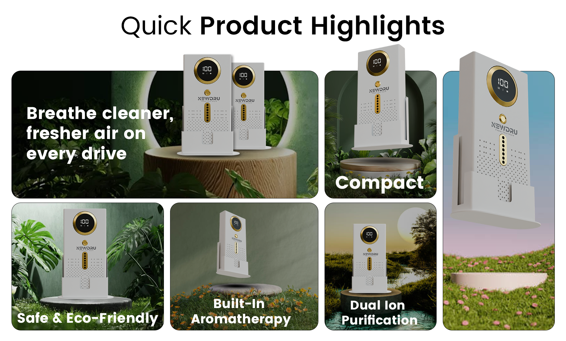 Product Highlights Showcase