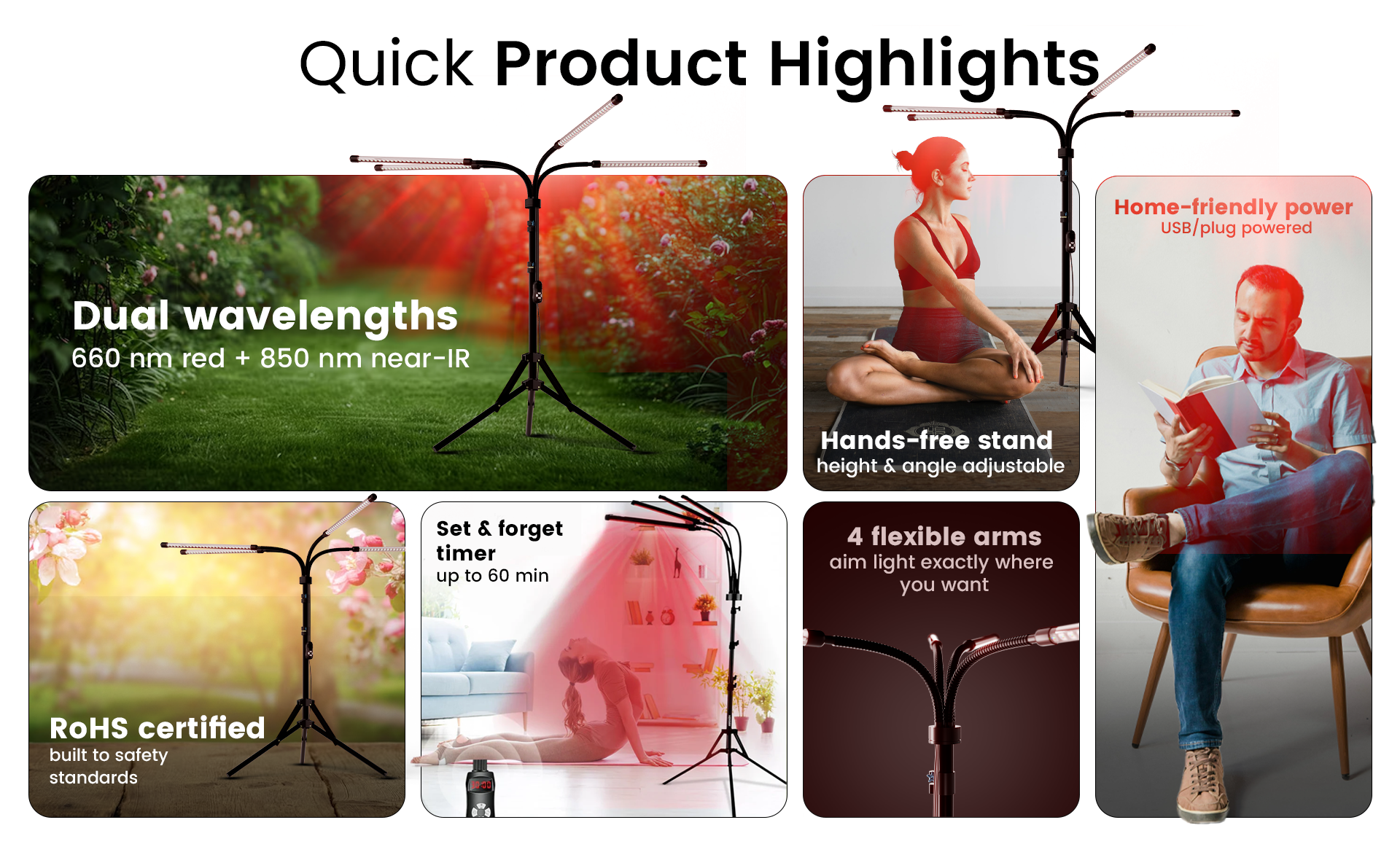 Product Highlights Showcase