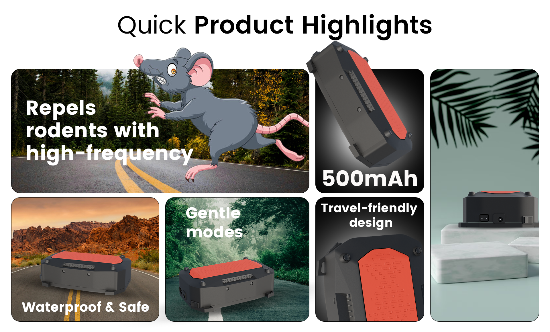 Product Highlights Showcase